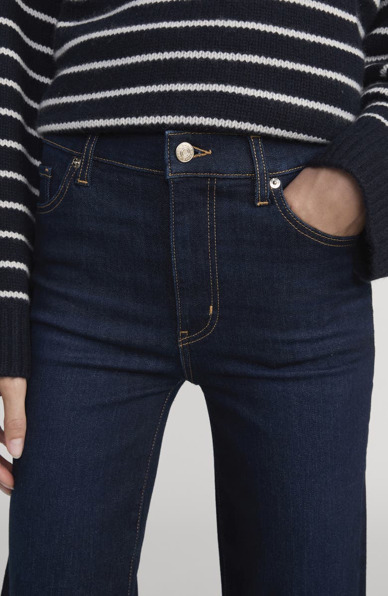 FRAME Le Sleek High Waist Straight Leg Jeans, Alternate, color, Fairway