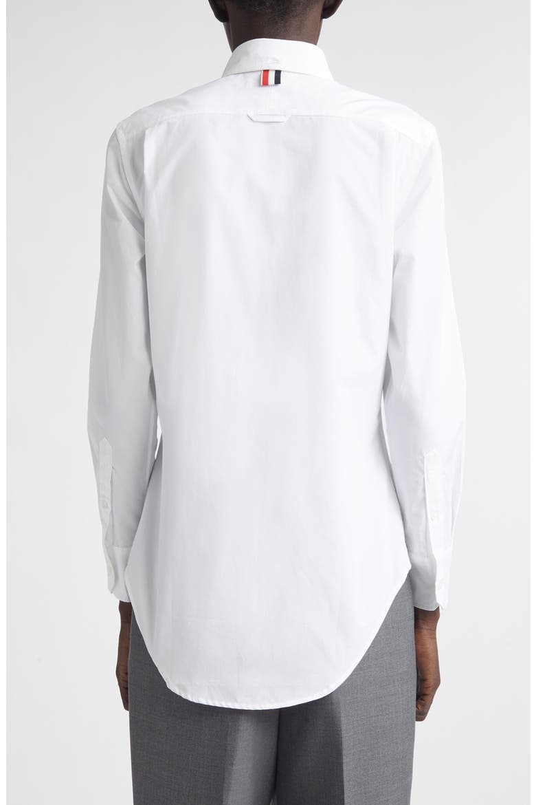 Cotton Shirt, Alternate, color, WHITE