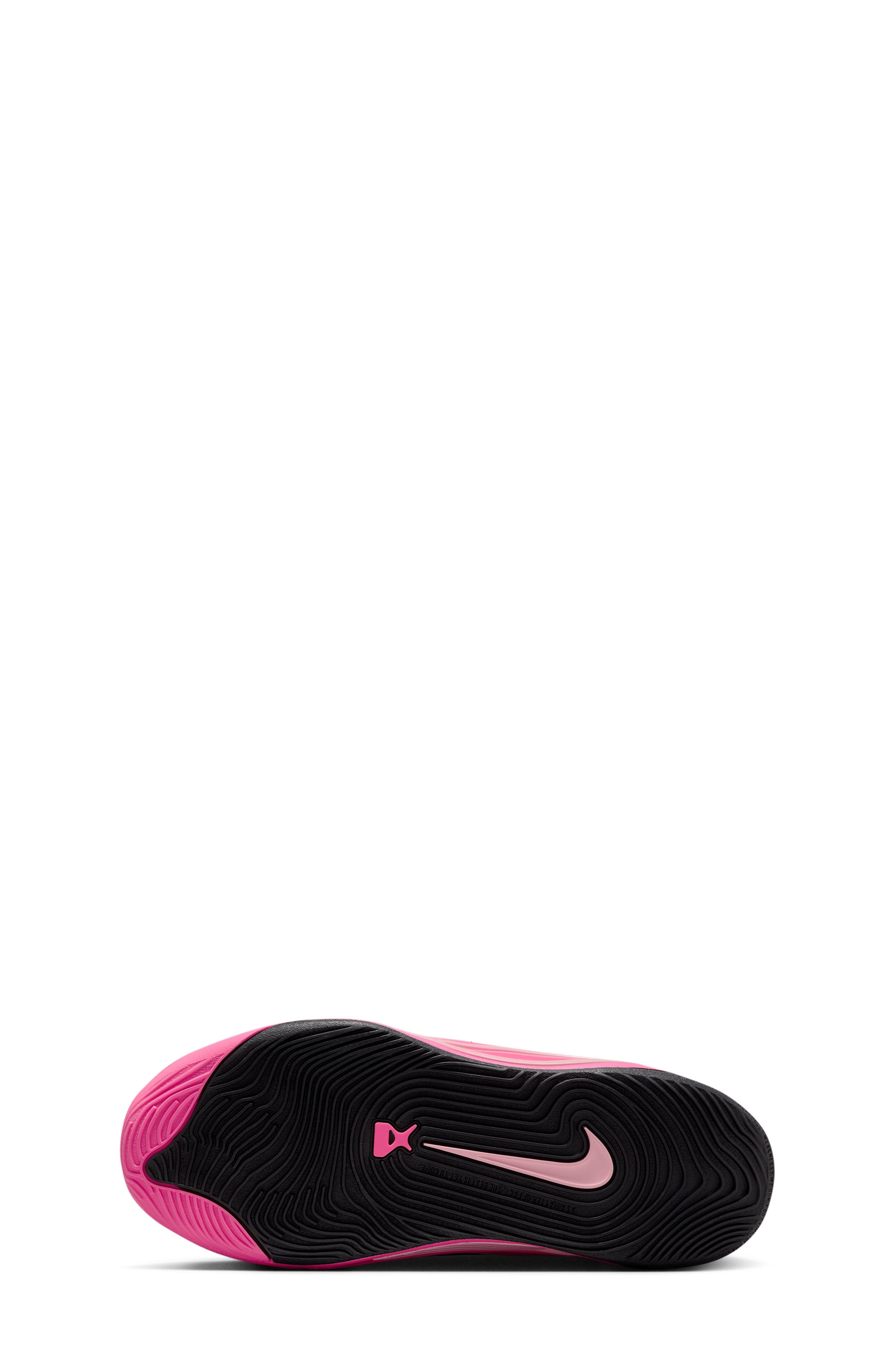 Nike Kids' A'One Basketball Shoe, Alternate, color, 