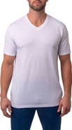 Maceoo Vivaldi V-Neck Cotton T-Shirt