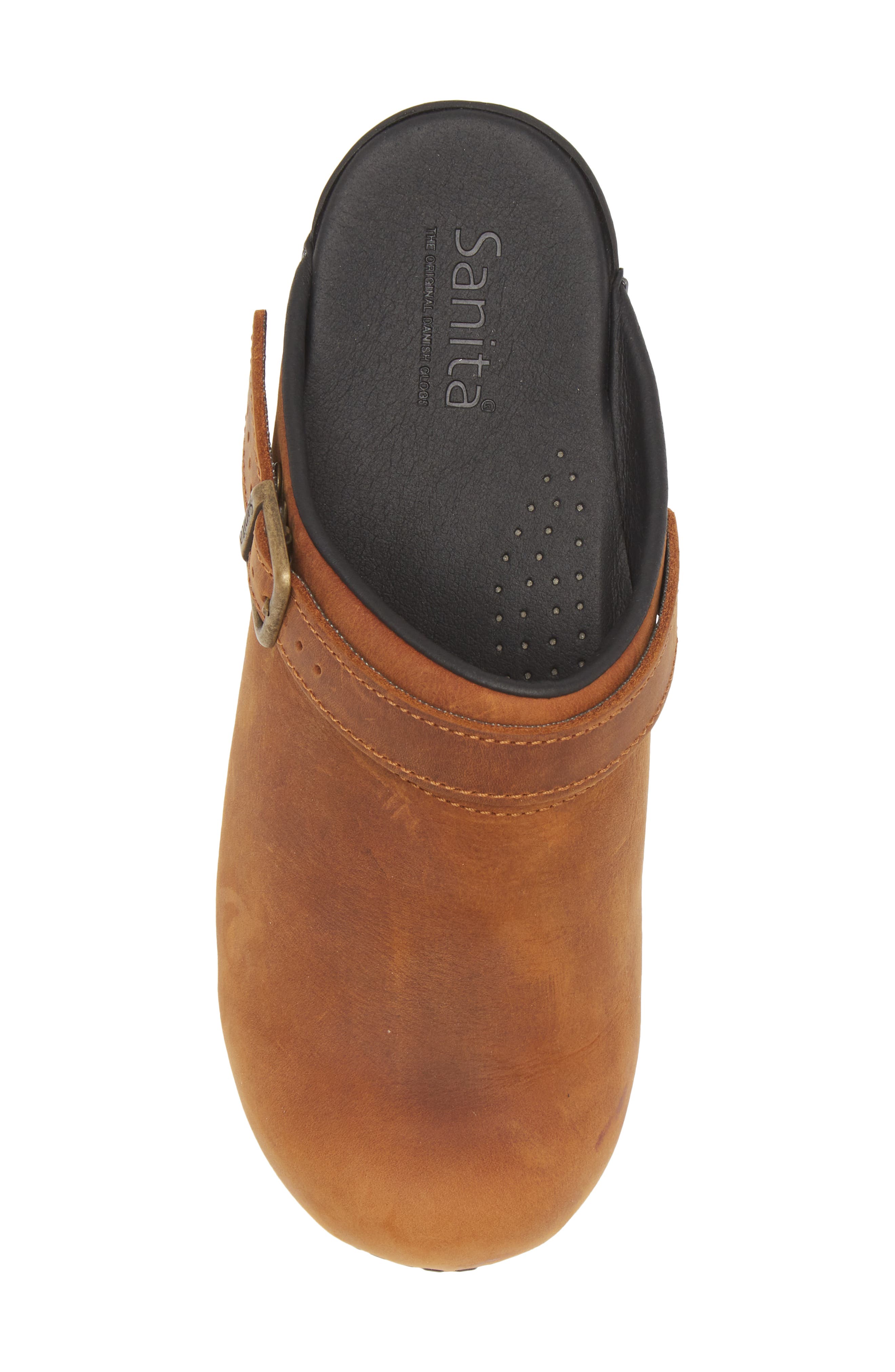 Sanita Morse Slingback Clog, Alternate, color, Antique Brown