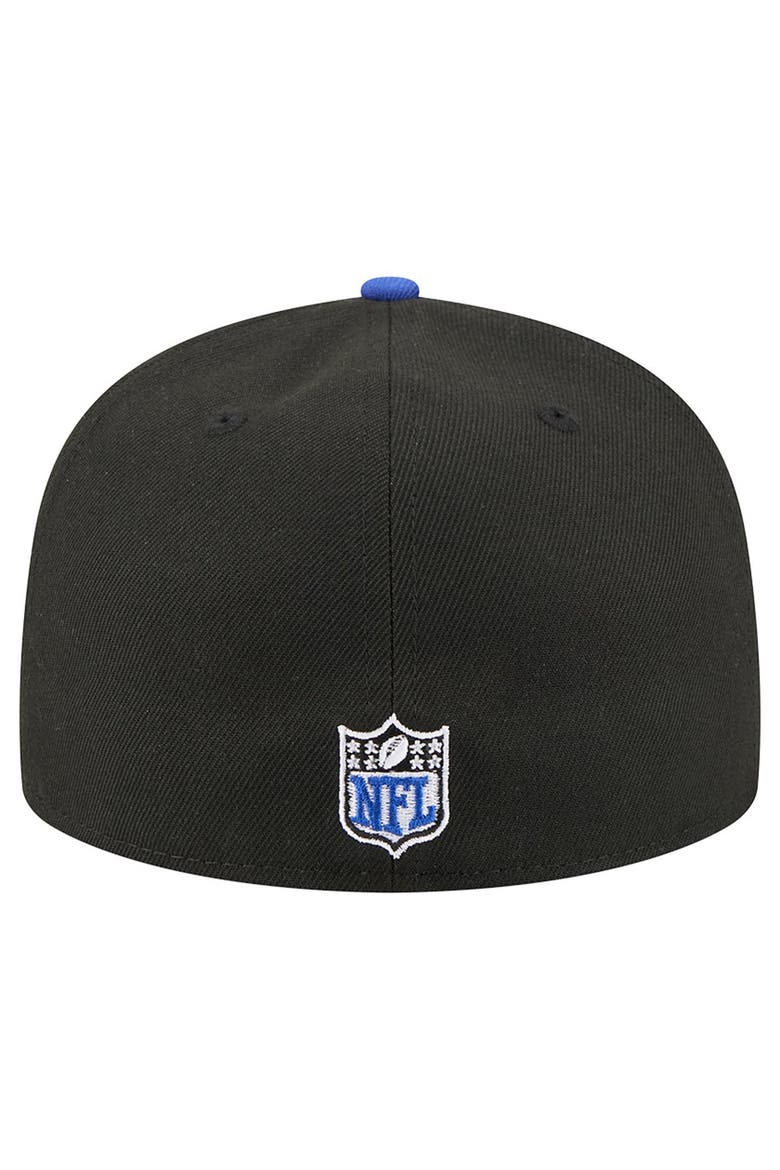 Men's New Era Black Buffalo Bills Bills Mafia 59FIFTY Fitted Hat, Alternate, color, Black