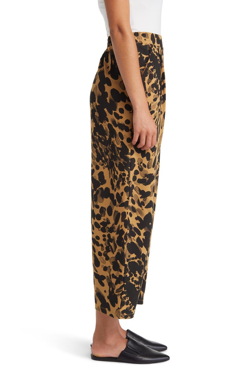 Masai Copenhagen Penelope Abstract Print Pants, Alternate, color,