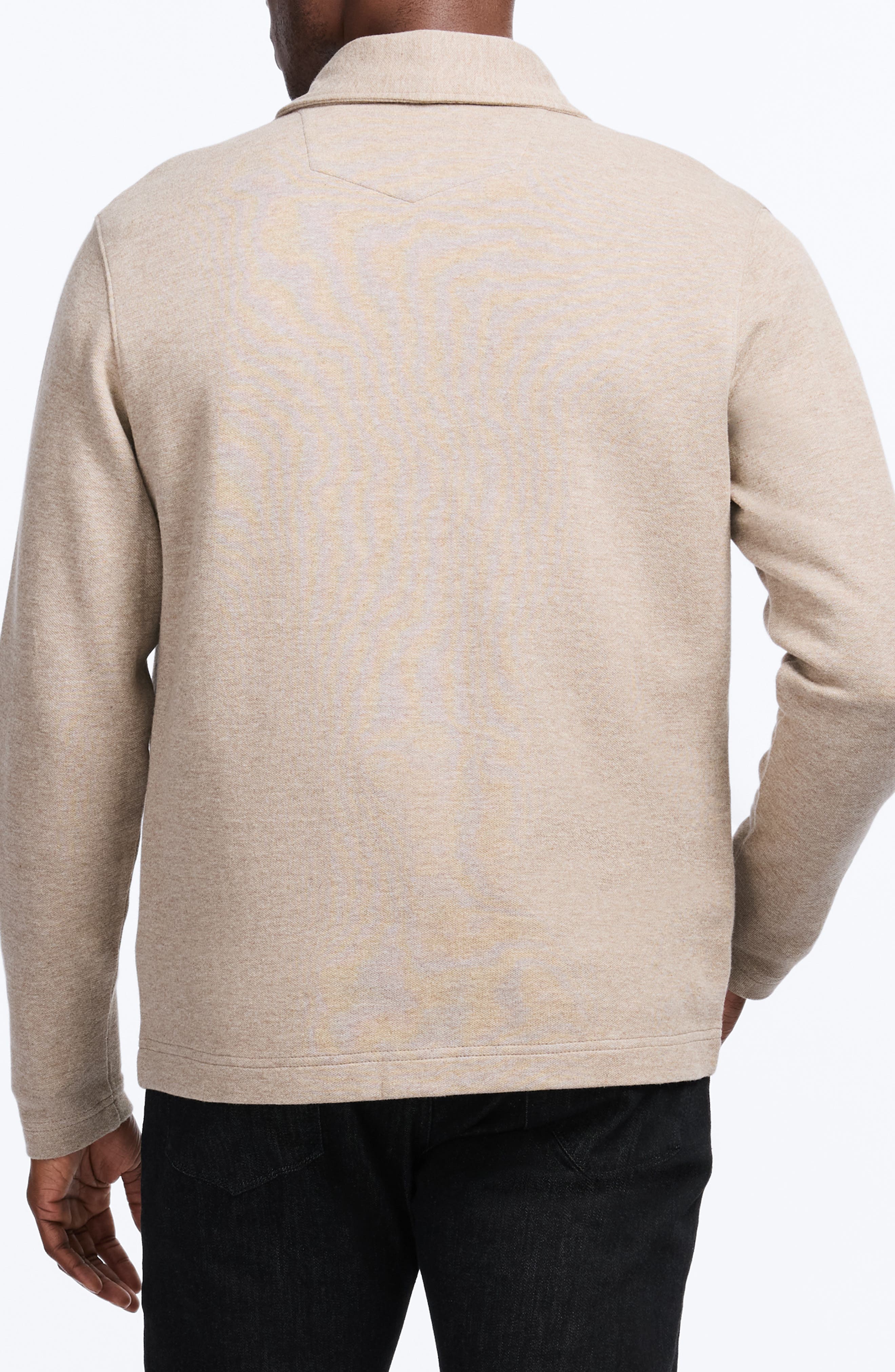 Adriano Shawl Collar Cotton Cardigan - image 2