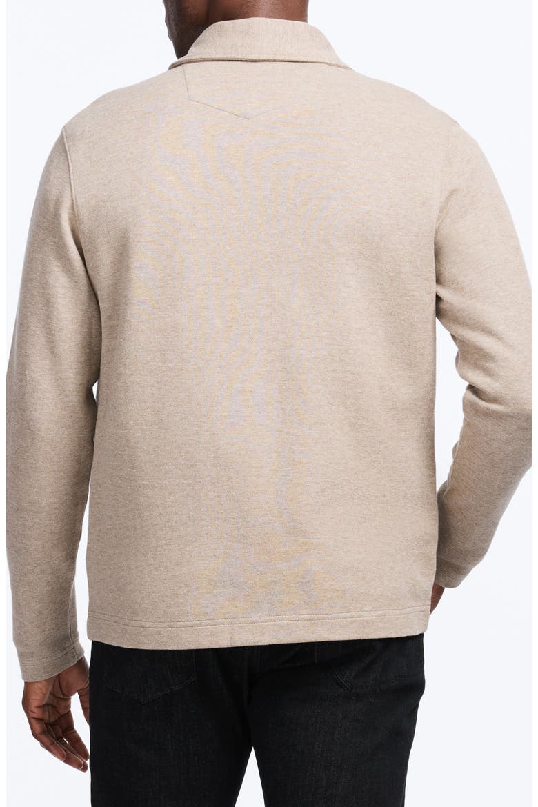Adriano Shawl Collar Cotton Cardigan, Alternate, color, TAN