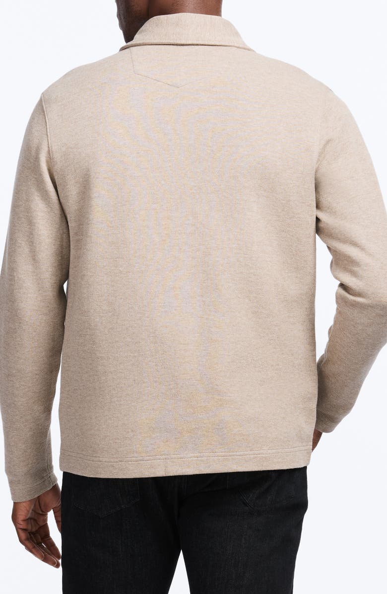 Robert Graham Adriano Shawl Collar Cotton Cardigan, Alternate, color, Tan