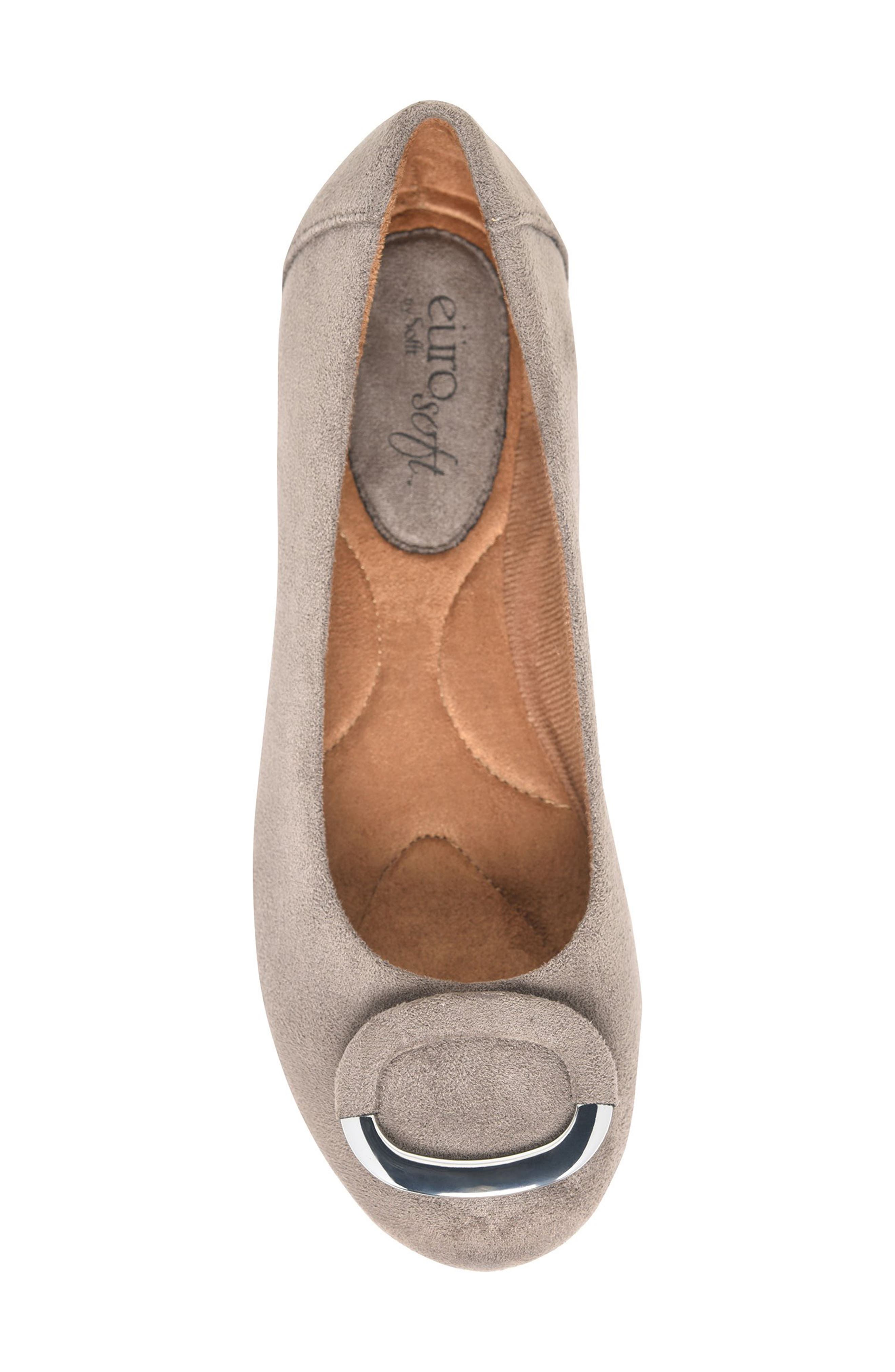 EUROSOFT Sibella Flat, Alternate, color, Pietra Grey