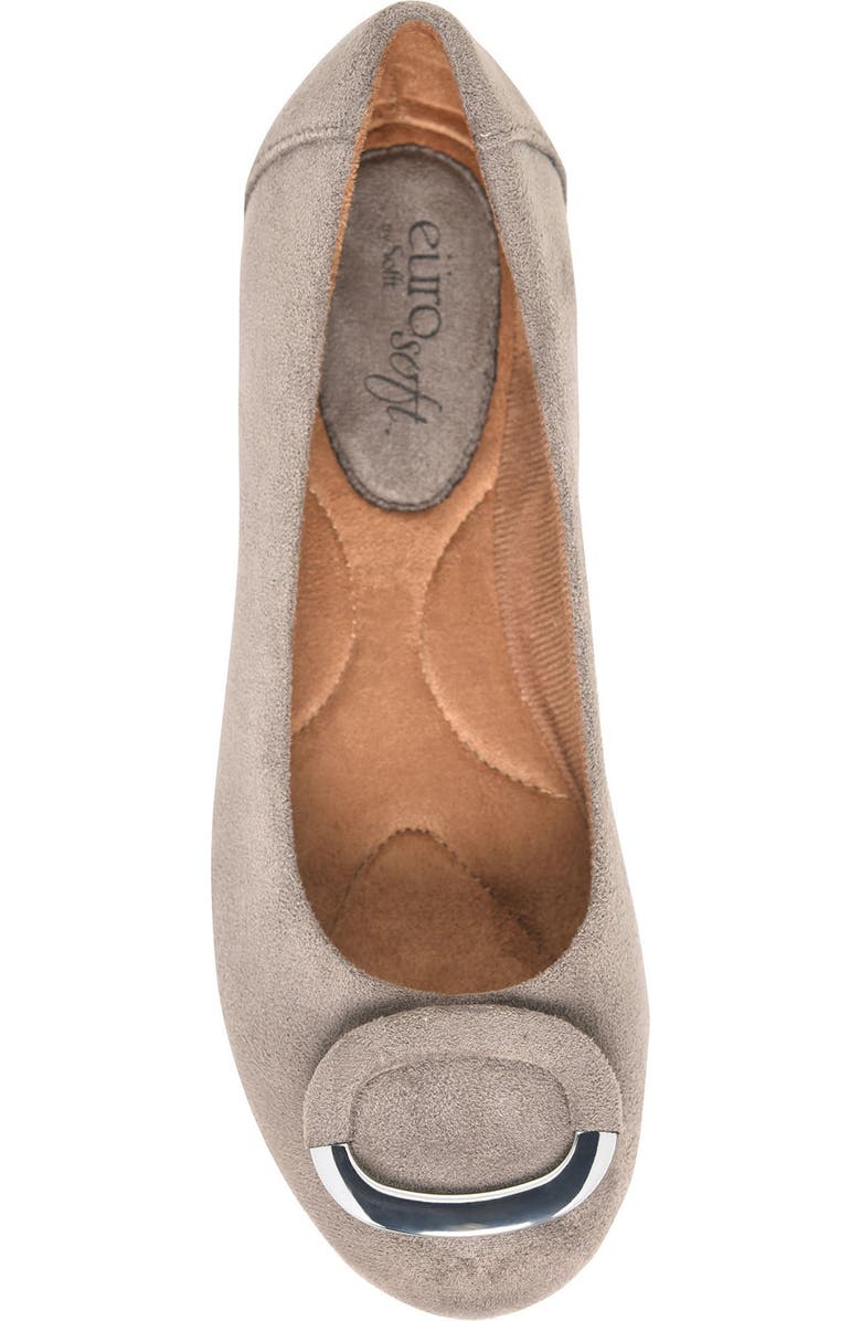 EUROSOFT Sibella Flat, Alternate, color, Pietra Grey