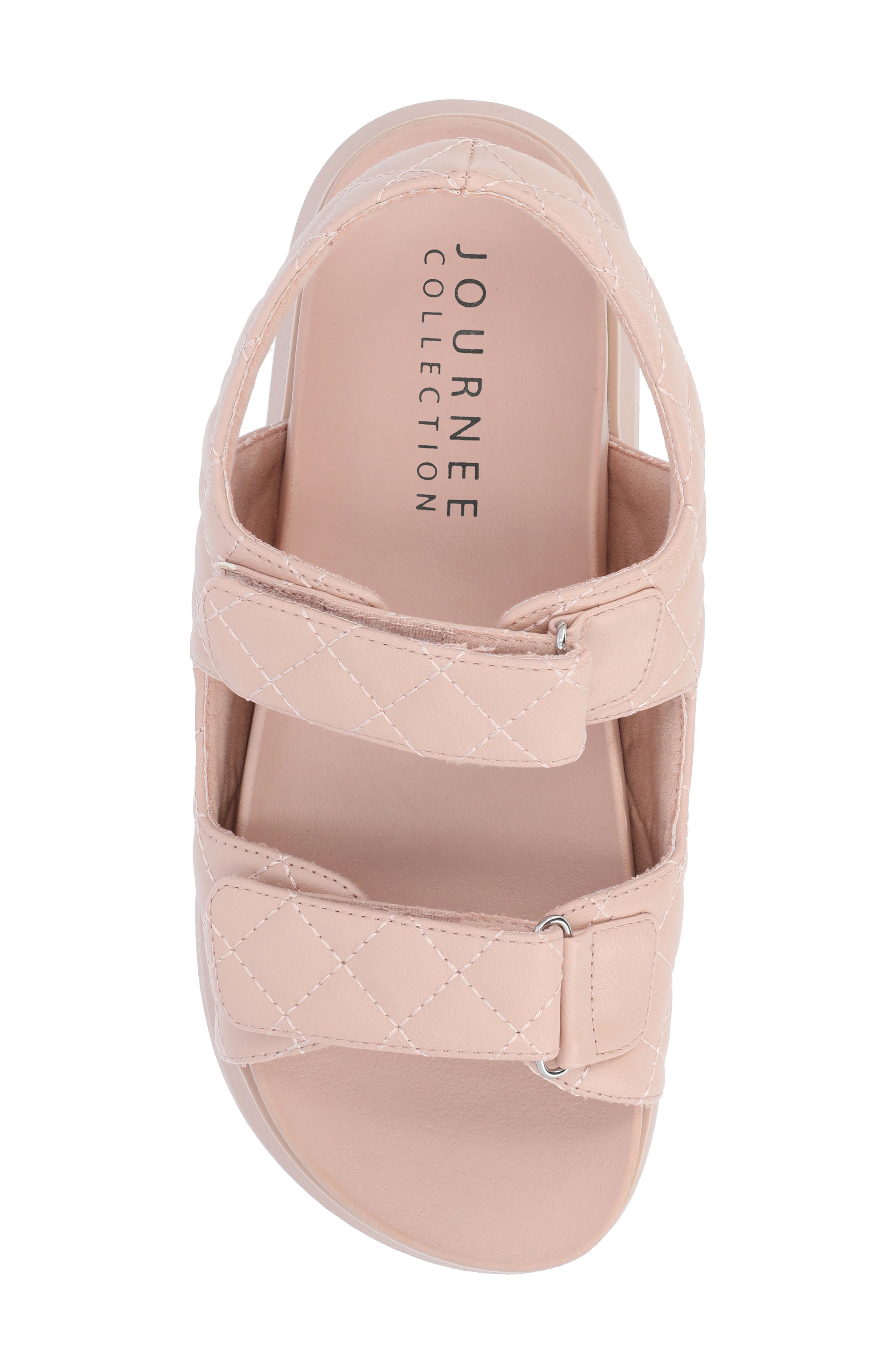 Debby Sandal, Alternate, color, BLUSH