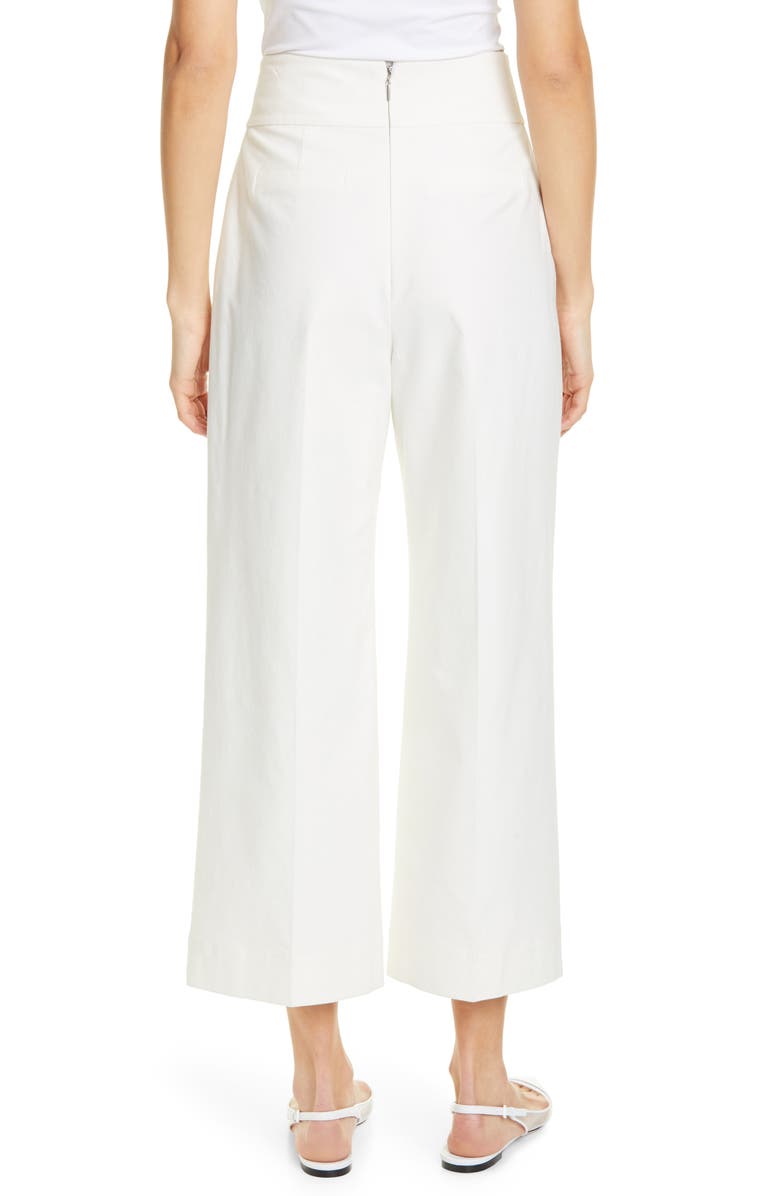 Tailored by Rebecca Taylor Crop Suit Pants, Alternate, color,