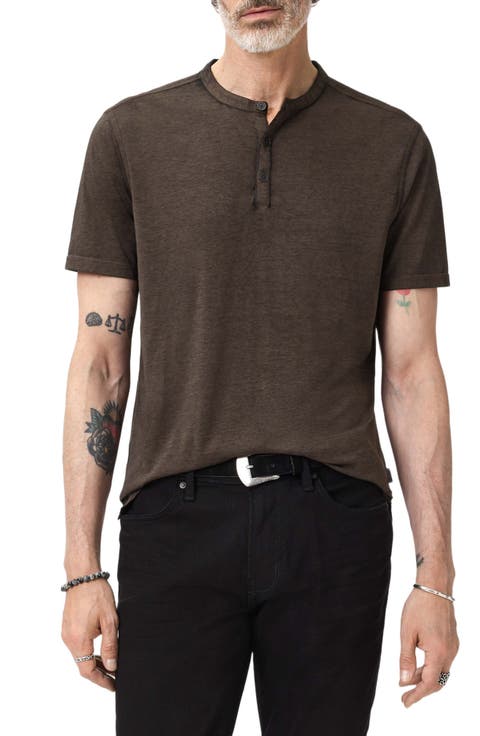 Duke Short Sleeve Henley