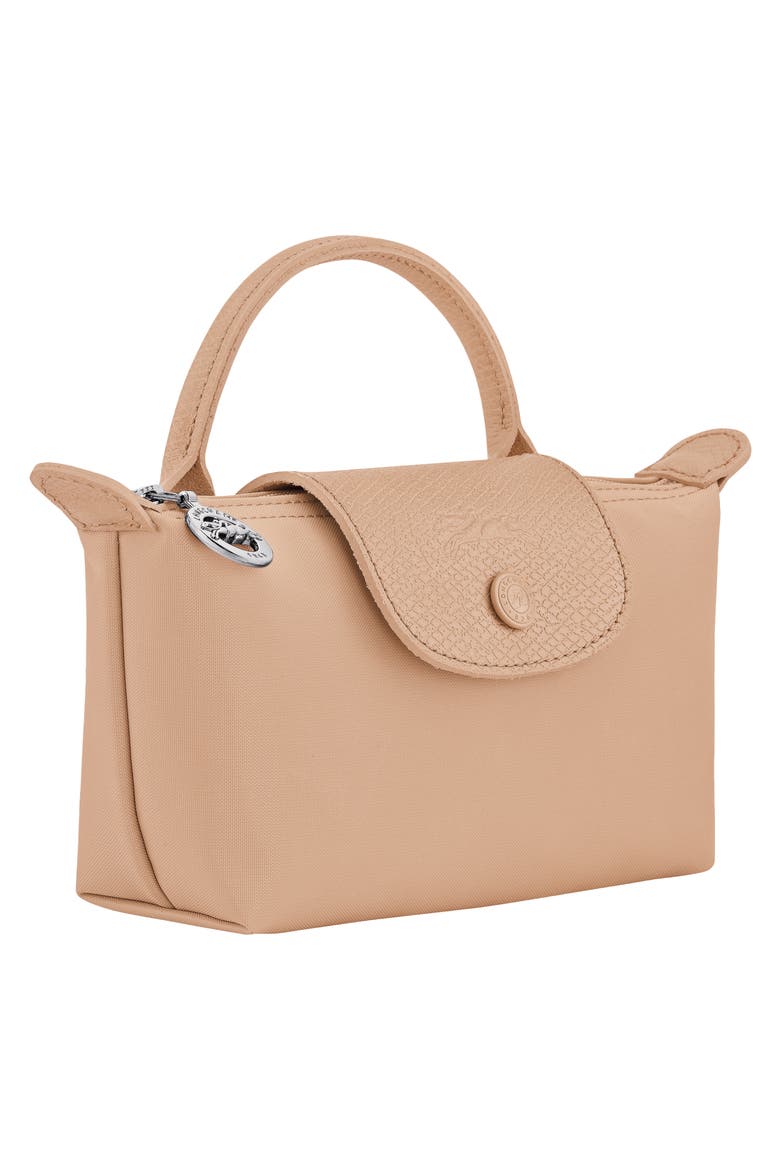 Le Pliage One Cosmetic Case, Alternate, color, BEIGE