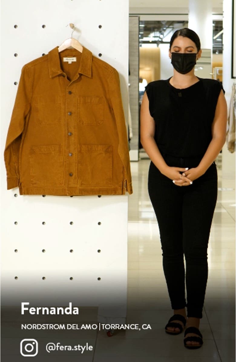 Canvas Chore Jacket, sales video thumbnail