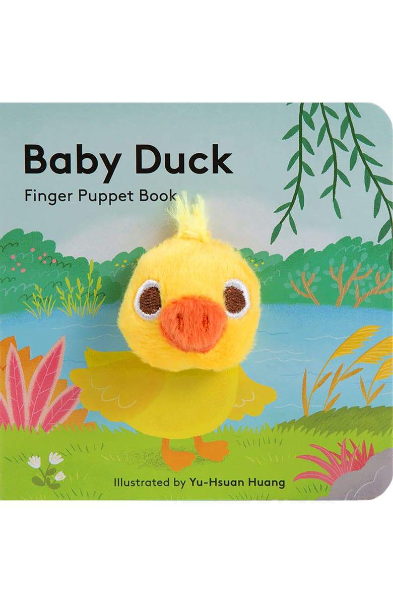 Chronicle Books 'Baby Duck' Finger Puppet Board Book, Alternate, color, 