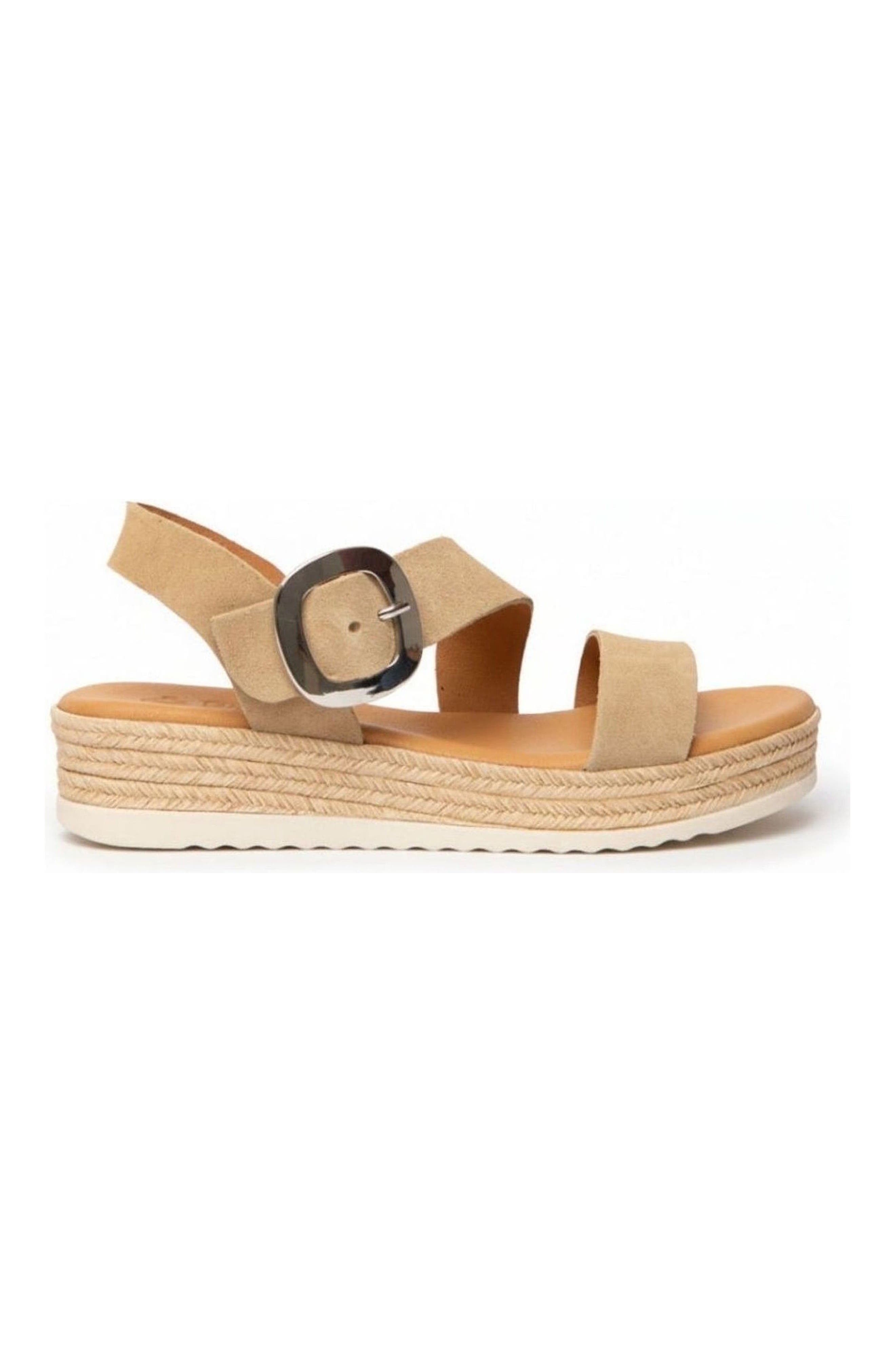 Liena Espadrille Sandal, Alternate, color, Light Sand