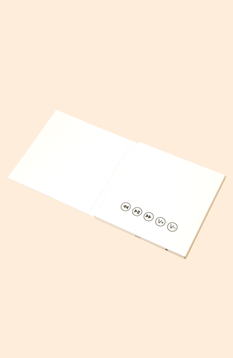 VoiceLP Music Playlist Gift Card