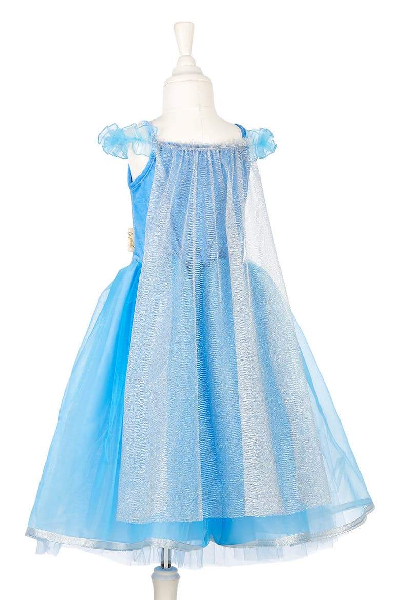 Ice Queen Costume Dress, Carnival & Festive Use, Alternate, color, Blue