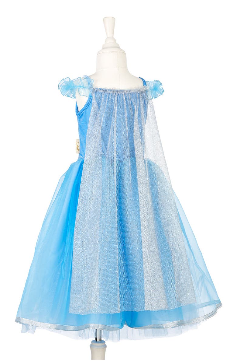 Souza Ice Queen Costume Dress, Carnival & Festive Use, Alternate, color, Blue