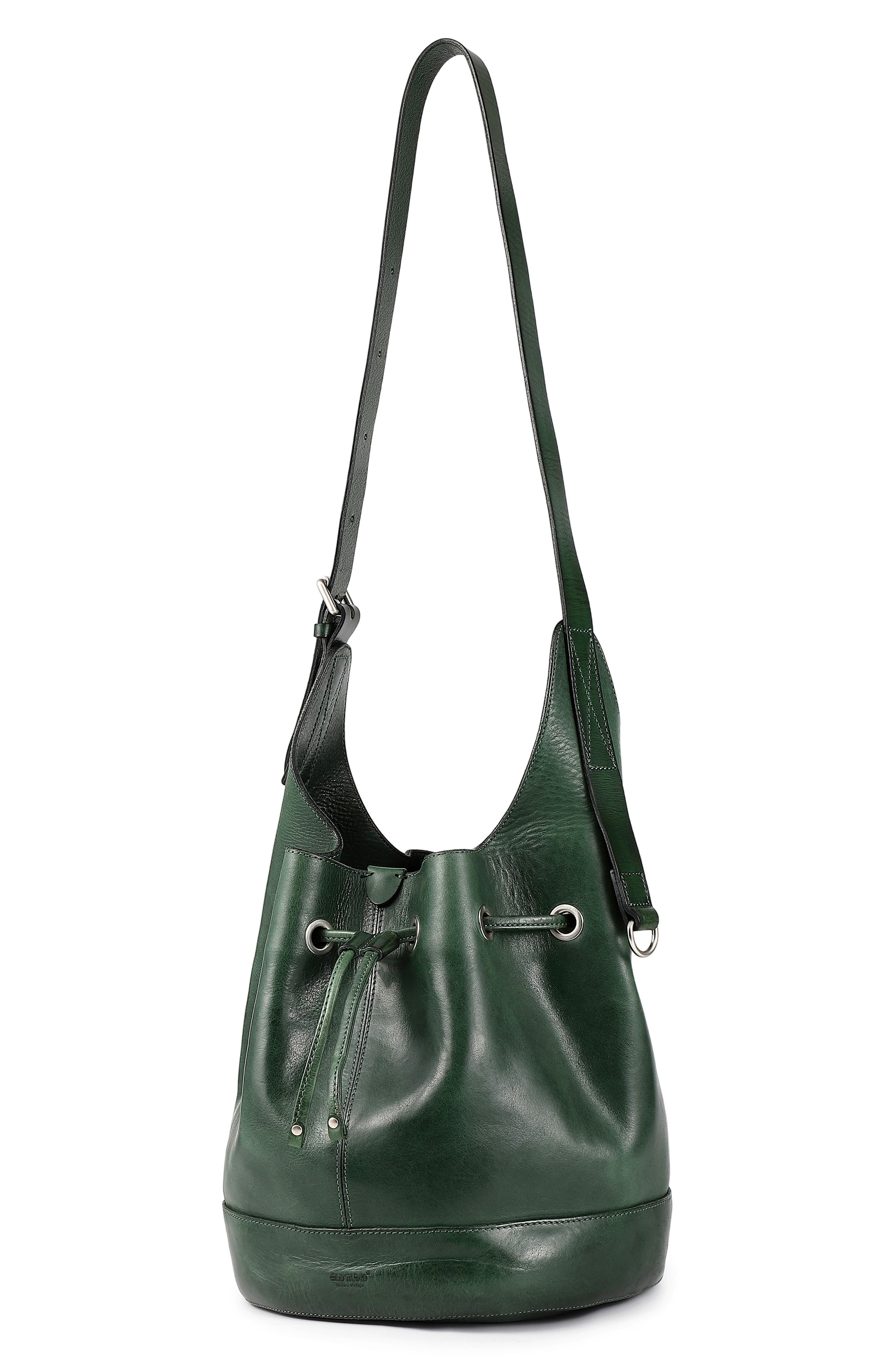 OLD TREND Lily Bucket Bag, Alternate, color, Green