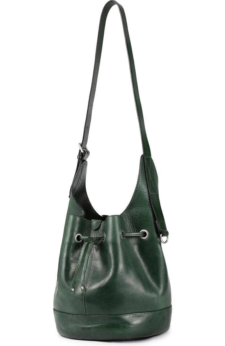 OLD TREND Lily Bucket Bag, Alternate, color, Green