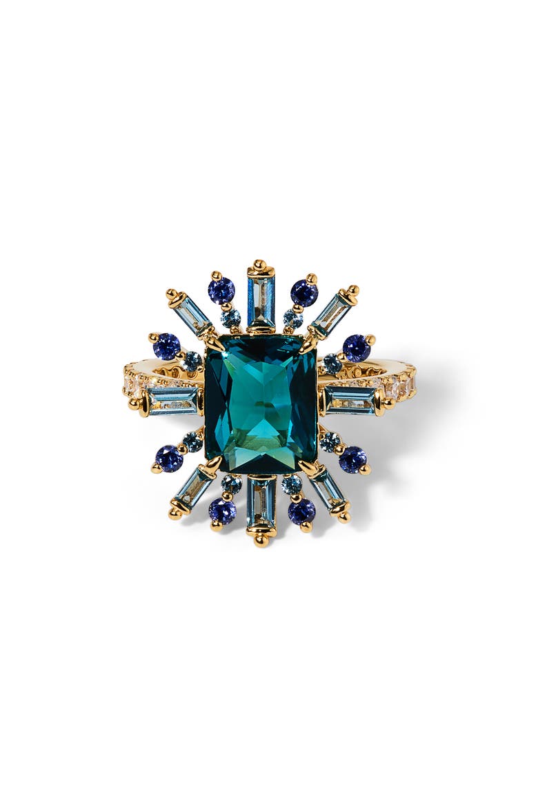 Stellar Halo Ring, Main, color, GOLD