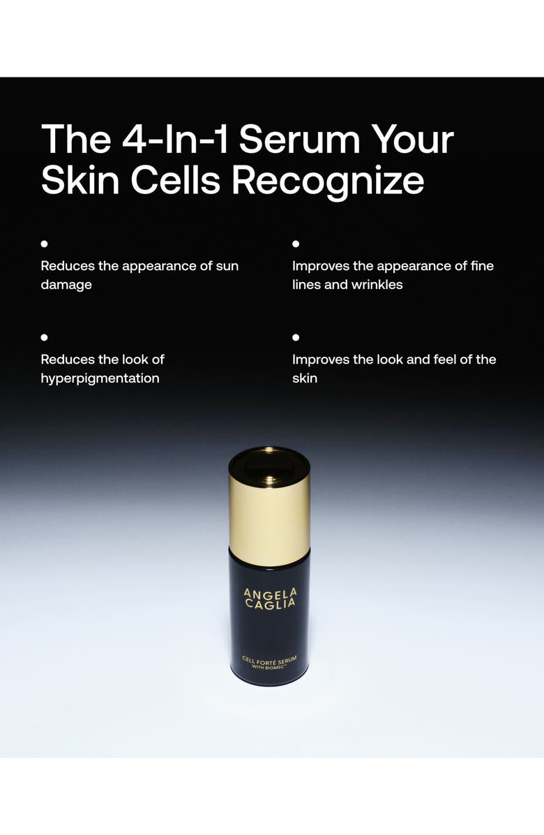 Angela Caglia Cell Forté Serum with BIOMSC<sup>™</sup>, Alternate, color, 