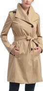 Kimi & Kai Elsa  Hooded Trench Coat