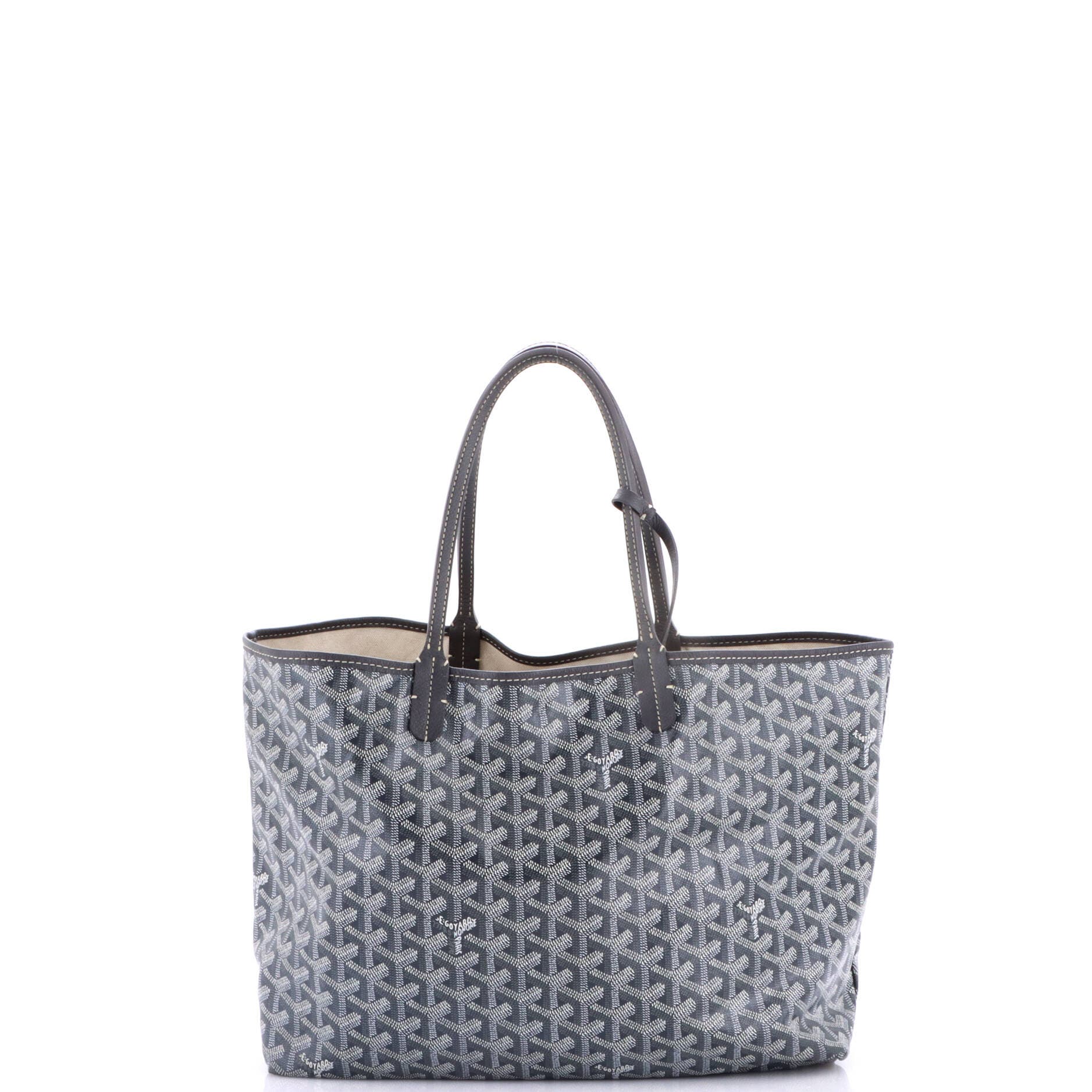 Saint Louis Tote Coated Canvas PM, Alternate, color, Grey