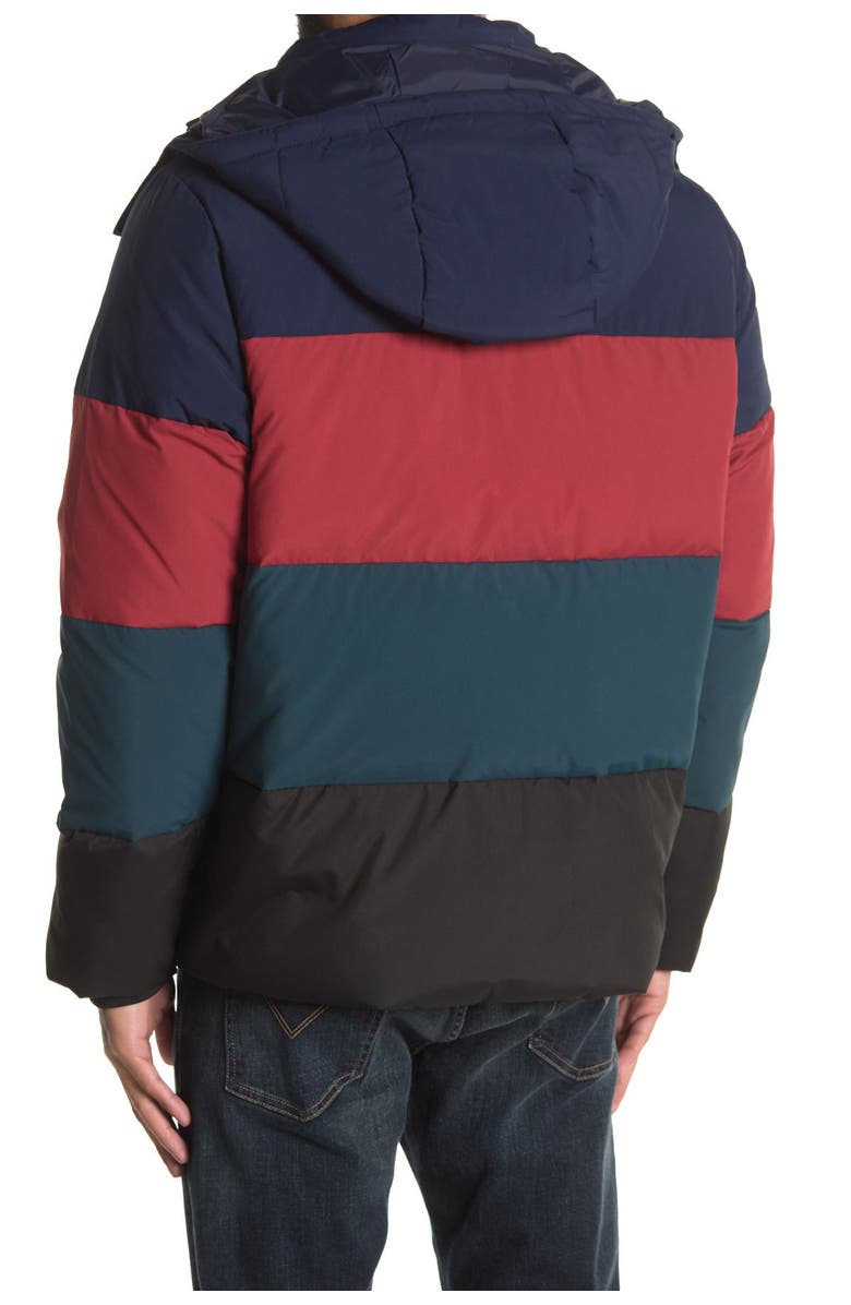Lacoste Quilted Puffer Jacket, Alternate, color,