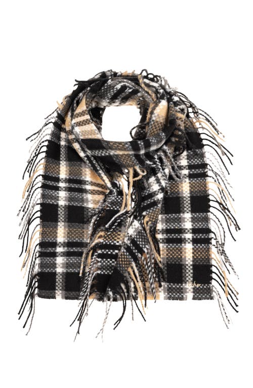 Echo Vintage Plaid Side Fringe In Multi