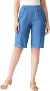 Roaman's Plus Size Easy Wear Bermuda Short