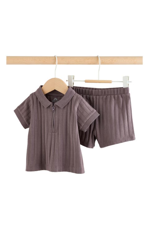 Polo Shirt & Shorts (Baby)