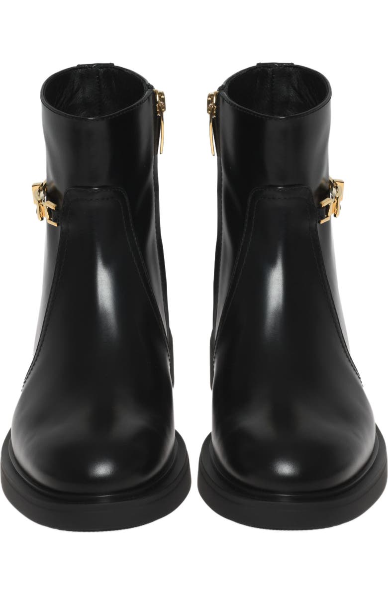 Gianvito Rossi Martine Biker Bootie, Alternate, color,