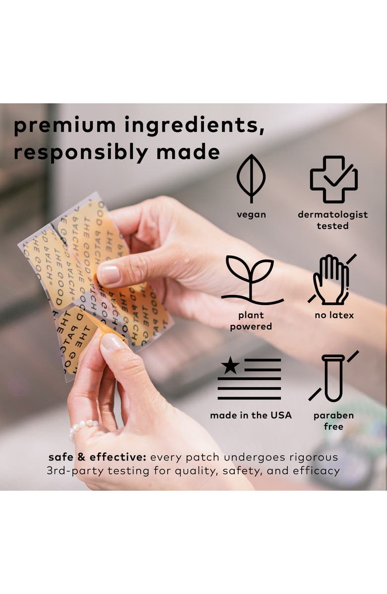 The Good Patch Revive Wellness Patch, Alternate, color, NO COLOR