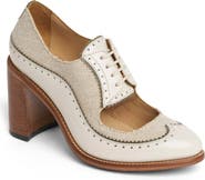 THE OFFICE OF US Mrs. Bianca Wingtip Pump