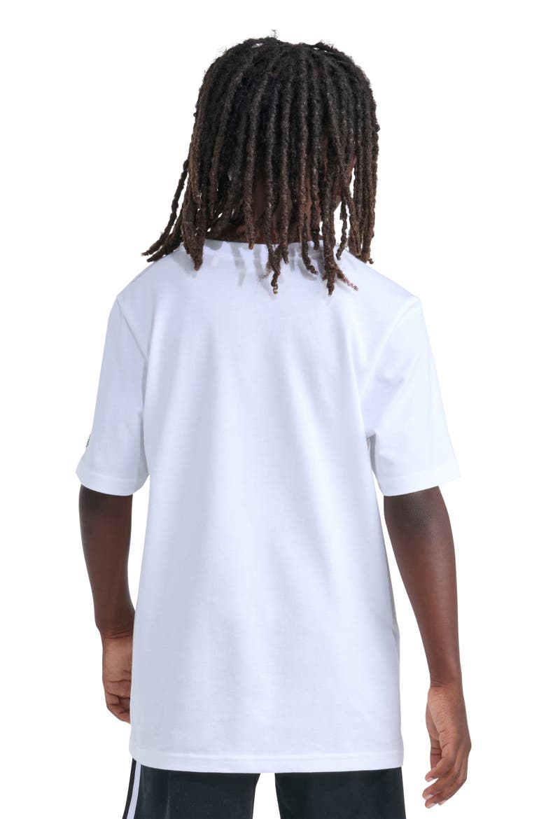 Kids' Character Graphic T-Shirt, Alternate, color, WHITE