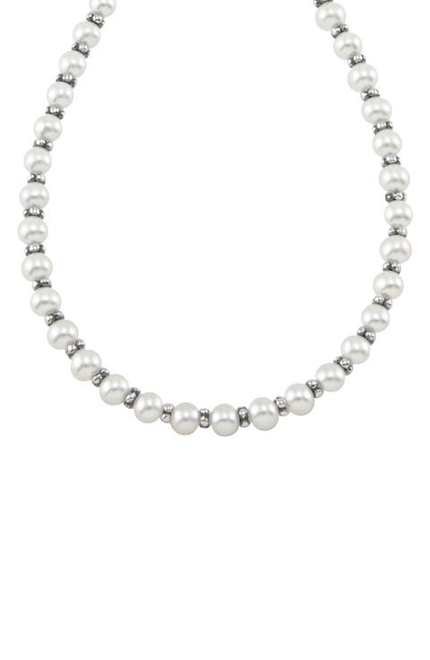 Kids' Kinder Cultured Pearl Necklace