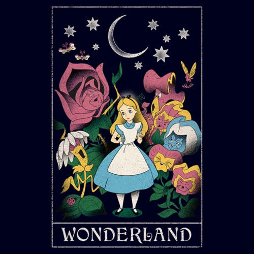 Alice In Wonderland Alice In Blue