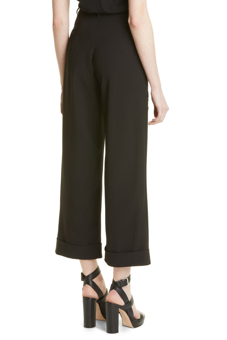 Straight Leg Pants, Alternate, color, BLACK MAT