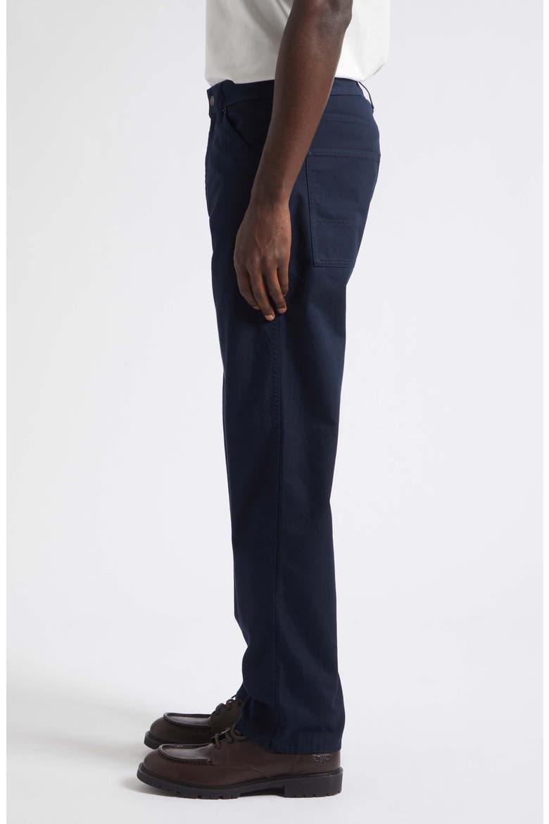 Dalton Straight Leg Jeans, Alternate, color, NAVY