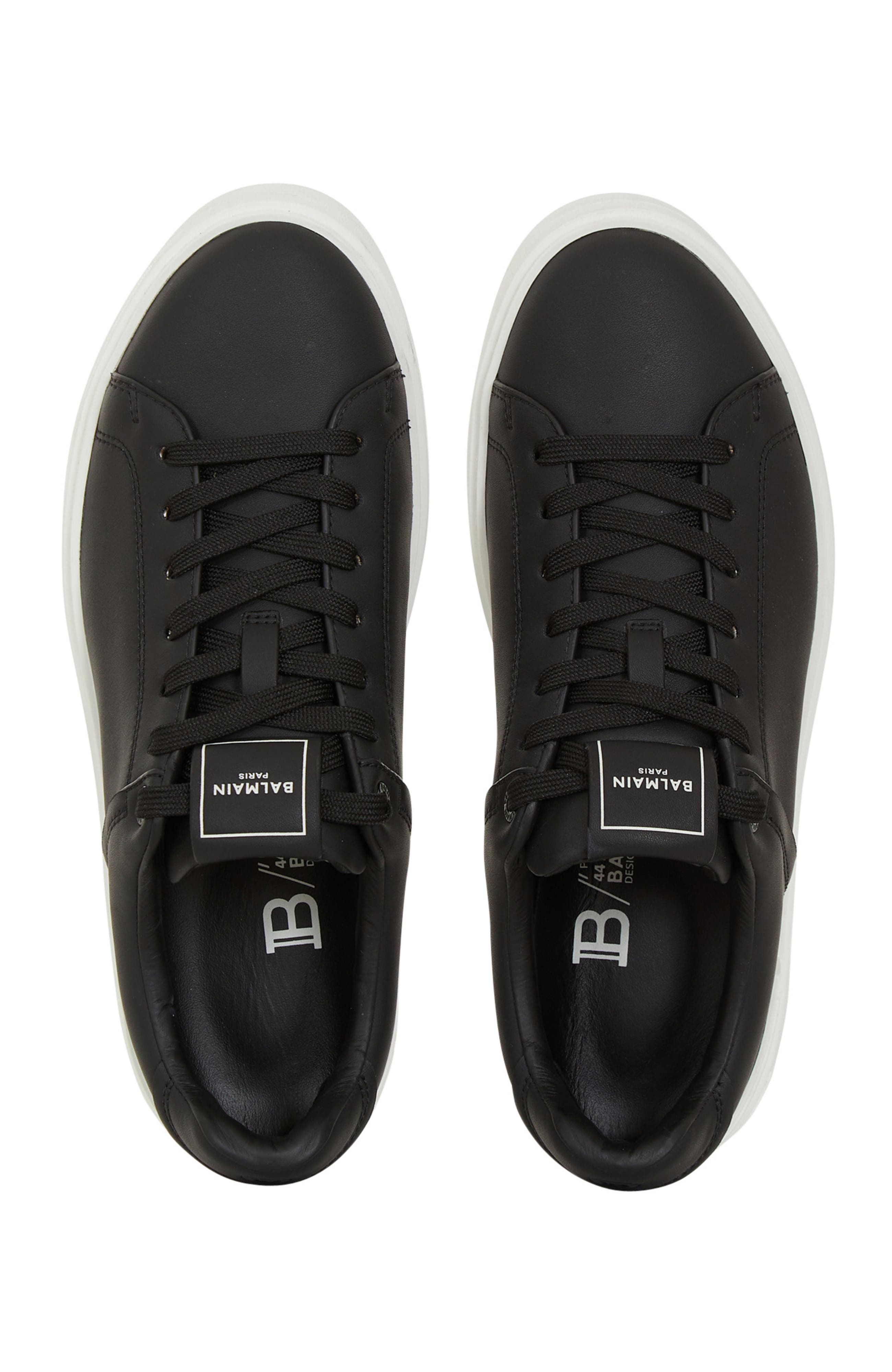 Balmain B-Court Trainers, Alternate, color, Multicolor