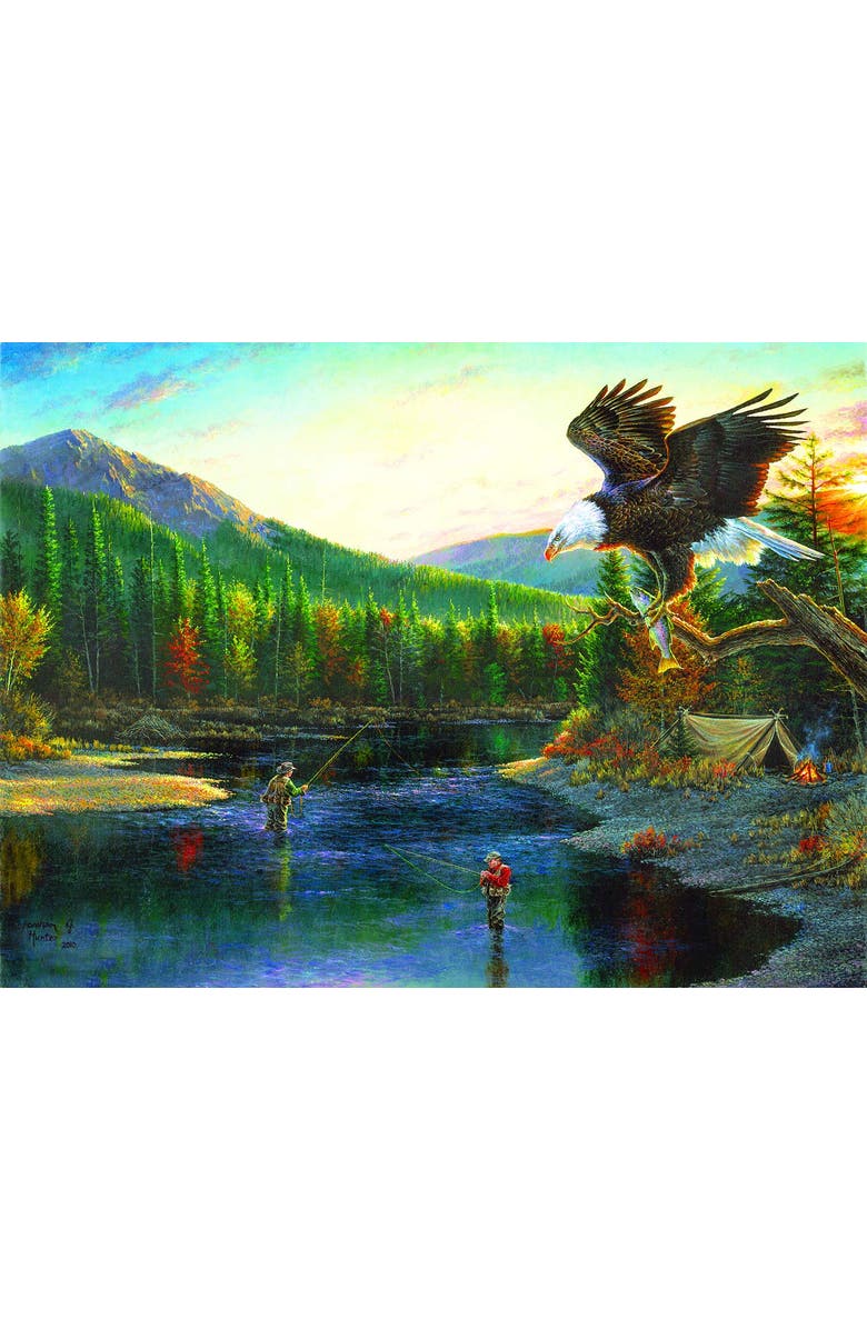 Sunsout Fishermen 1000 piece Jigsaw Puzzle for Adults, Alternate, color,