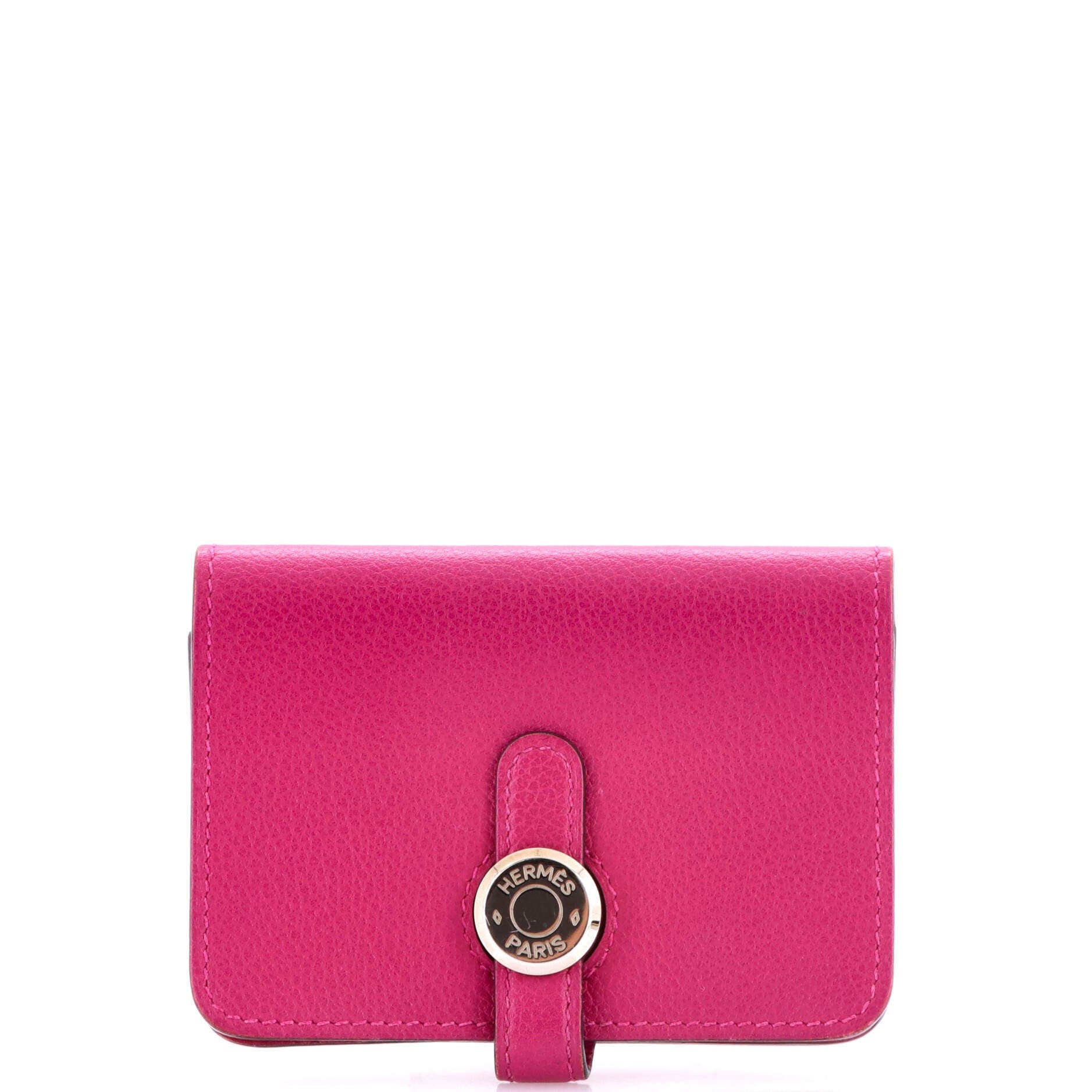 Dogon Card Holder Evercolor, Main, color, Pink