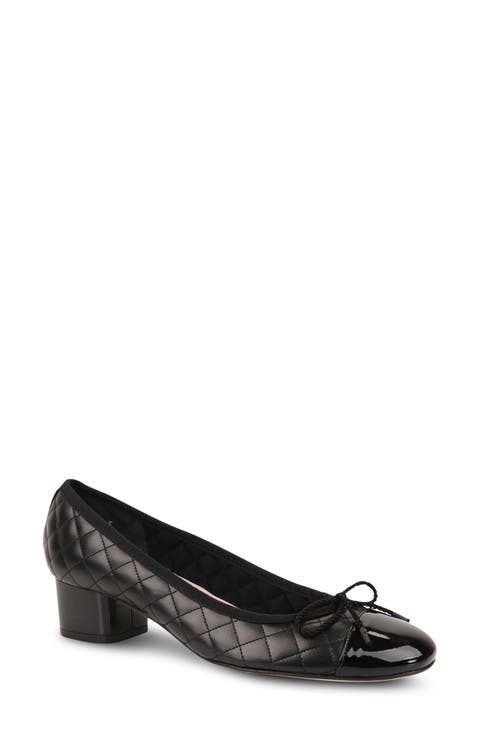 Titou Cap Toe Pump (Women)