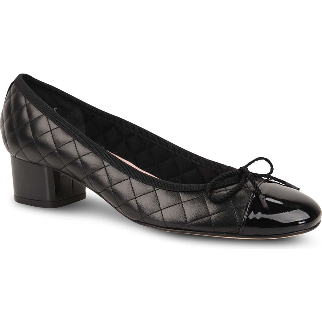 Paul Mayer Titou Cap Toe Pump