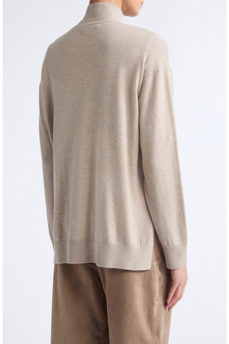 Baia Wool Cardigan, Alternate, color, BEIGE