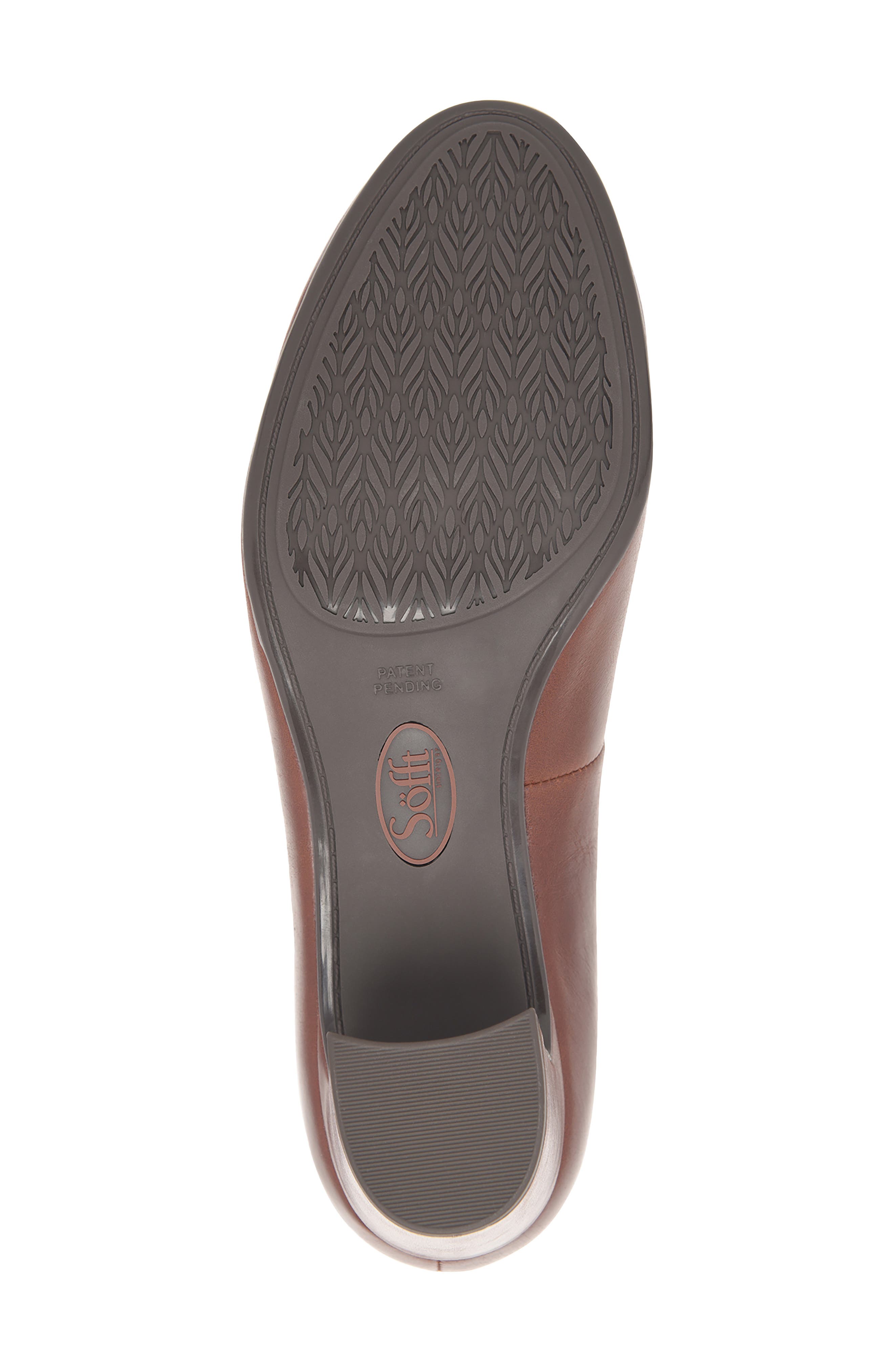 Anna Marie Pump, Alternate, color, COGNAC