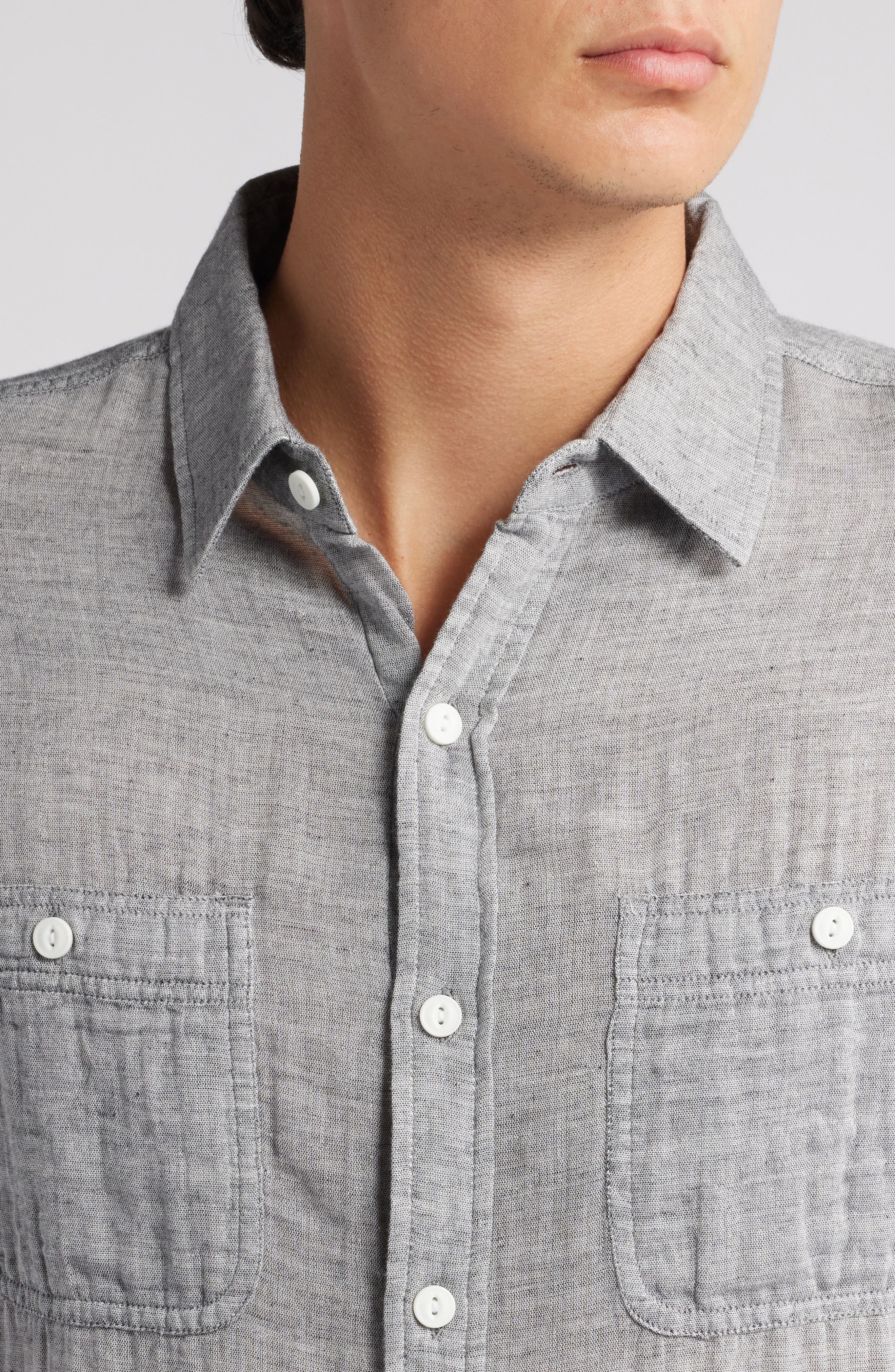 Double Weave Work Shirt - image 2