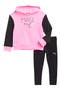 Kids' Fleece Hoodie & Leggings Set
