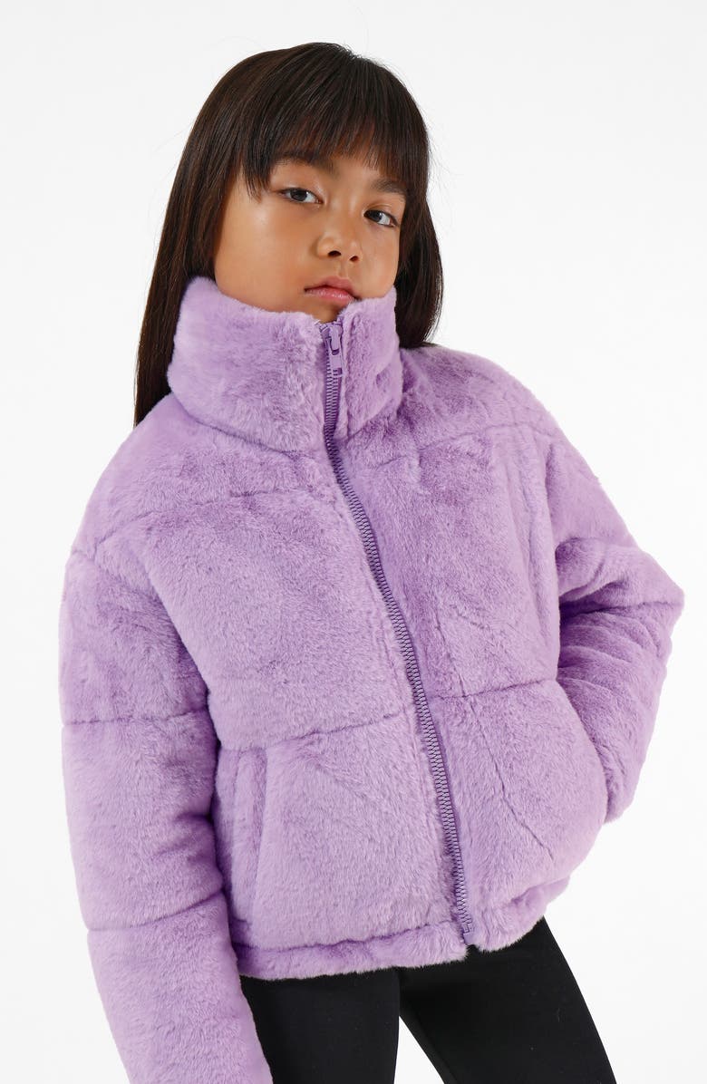 Apparis Kids' Billie Faux Fur Jacket, Alternate, color, 